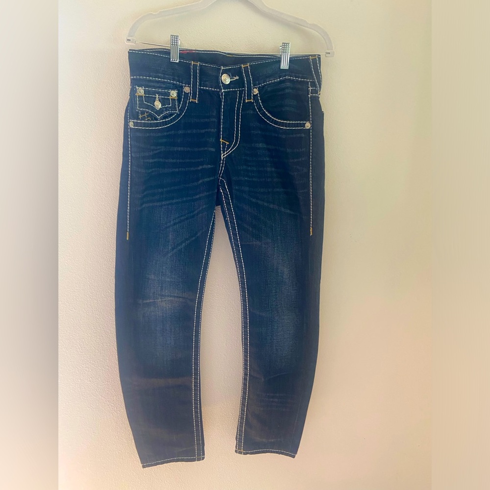 True Religion Jeans Skinny Low Rise Size 29